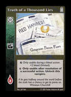 Library - Truth of a Thousand Lies - Action Modifier