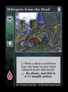 Library - Whispers from the Dead - Action