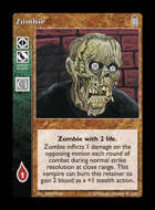Library - Zombie - Retainer