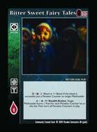 Bitter Sweet Fairy Tales - Custom Card