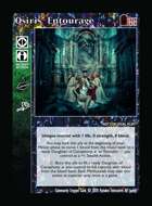 Osiris' Entourage - Custom Card