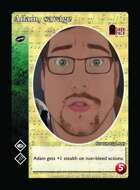Adam, Savage - Custom Card