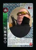 Kelly Peters, Atheist Avenger - Custom Card