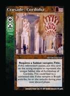 Crusade: Cordoba - Custom Card