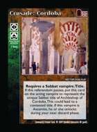 Crusade: Cordoba - Custom Card