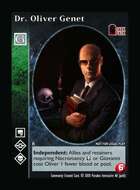 Dr. Oliver Genet - Custom Card