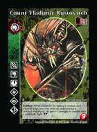 Count Vladimir Rustovitch - Custom Card