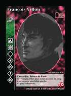 François Villon - Custom Card