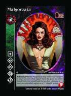 Malgorzata - Custom Card