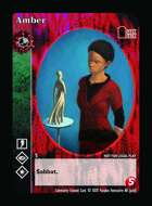 Amber - Custom Card