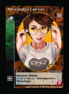 Alexandra Rabin - Custom Card