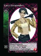 Lucy Fernández - Custom Card