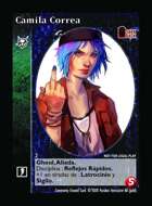Camila Verdugo - Custom Card