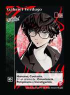 Gabriel Verdugo - Custom Card