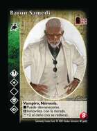 Barón Samedi - Custom Card