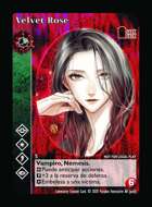 Velvet Rose - Custom Card