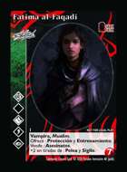 Fatima Al-faqadi - Custom Card