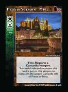 Praxis Seizure: Metz - Custom Card