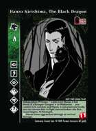 Hanzo Kirishima, The Black Dragon - Custom Card
