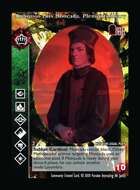 Ambrosio Luis Monçada, Plenipotentiary - Custom Card