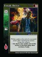 Freak Drive - Custom Card