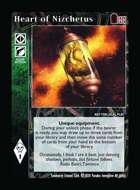 Heart Of Nizchetus - Custom Card