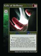 Gift Of Bellona - Custom Card