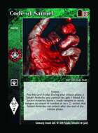 Code Of Samiel - Custom Card