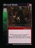 Blessed Blade - Custom Card