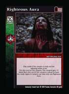 Righteous Aura - Custom Card