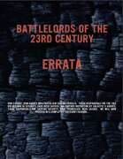 Battlelords of the 23rd Century (Kickstarter Edition) - ERATTA