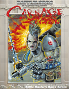 Battlelords - Carnage Screen (GM Screen for 6th Edition)