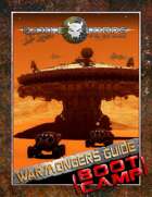 Warmonger's Guide: Boot Camp (Kickstarter/7th Edition)