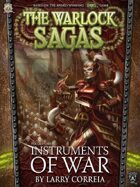 The Warlock Sagas: Instruments of War