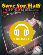 Save for Half - Episode 5.5: Top Secret: New World Order