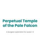 SGi - Perpetual Temple of the Pale Falcon