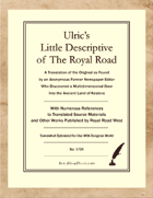Ulric's Little Descriptive of The Royal Road – Somewhat Optimized for Dungeon World