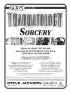 GURPS Thaumatology: Sorcery