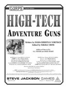GURPS High-Tech: Adventure Guns