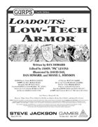 GURPS Loadouts: Low-Tech Armor