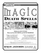 GURPS Magic: Death Spells