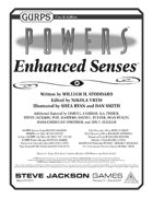 GURPS Powers: Enhanced Senses
