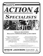 GURPS Action 4: Specialists