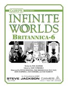 GURPS Infinite Worlds: Britannica-6