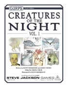 GURPS Creatures of the Night, Vol. 1