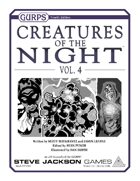 GURPS Creatures of the Night, Vol. 4