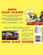 Mini Car Wars