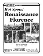 GURPS Hot Spots: Renaissance Florence