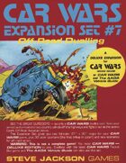 Car Wars Expansion Set 7 - Off-Road Duelling