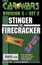 Car Wars Division 5 Set 2 - Stinger vs. Firecracker